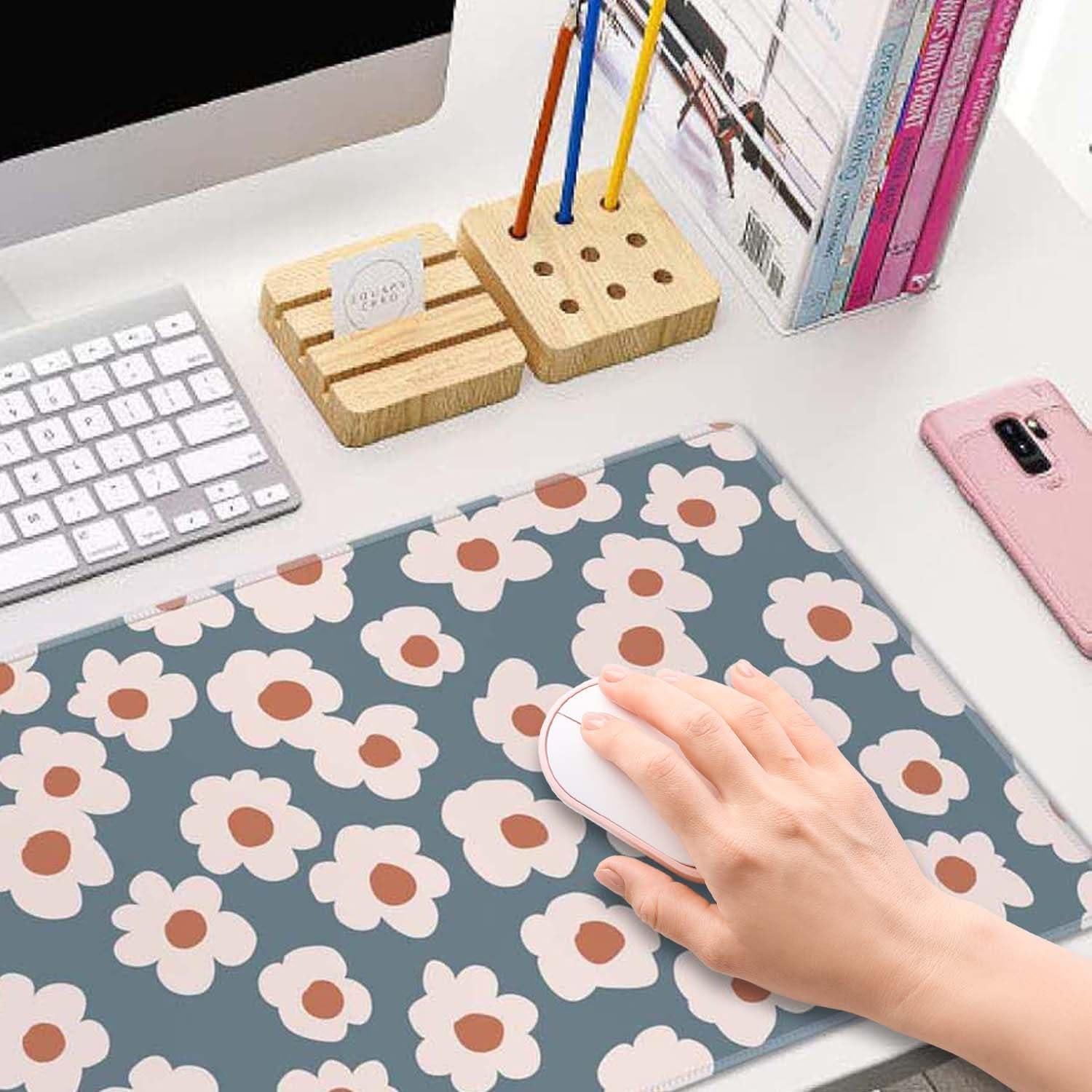 Alfombrilla de Ratón Wasica KUN-XLPAD-8198 800x300mm Antideslizante