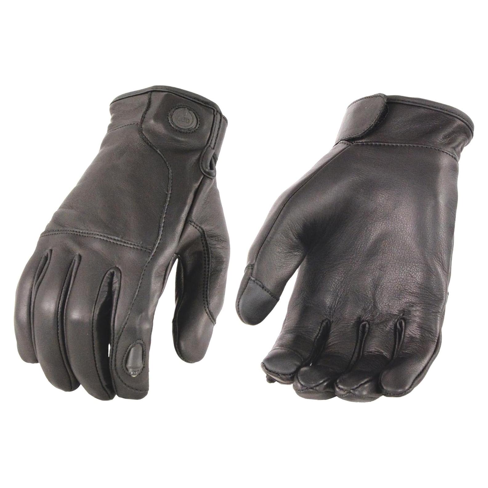 Guantes de Cuero Milwaukee LED Táctiles Hombre X-Grande