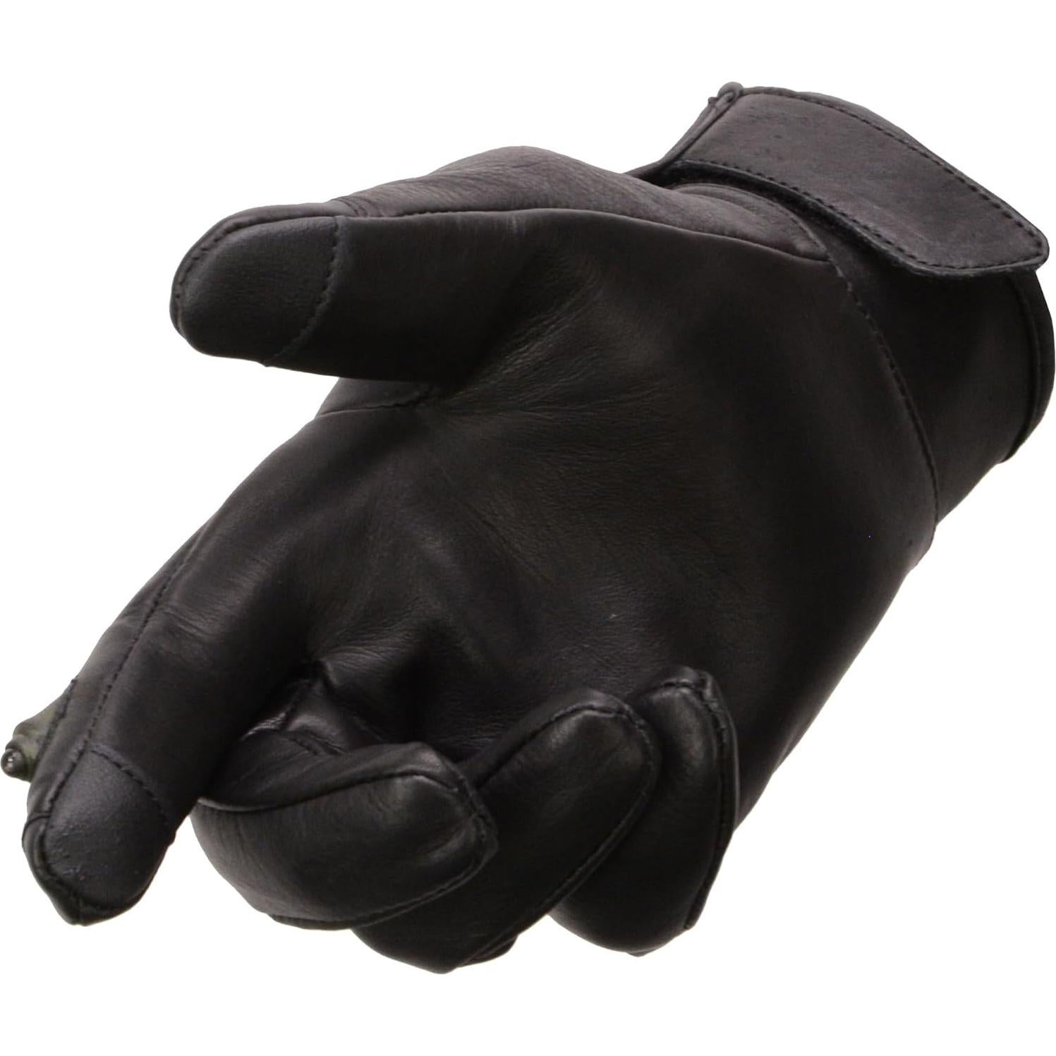 Guantes de Cuero Milwaukee LED Táctiles Hombre X-Grande