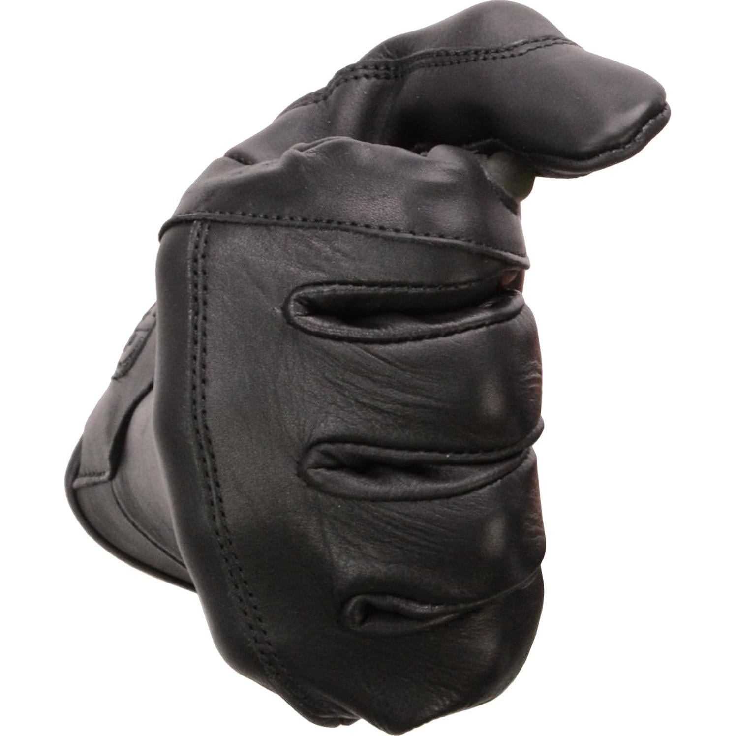 Guantes de Cuero Milwaukee LED Táctiles Hombre X-Grande