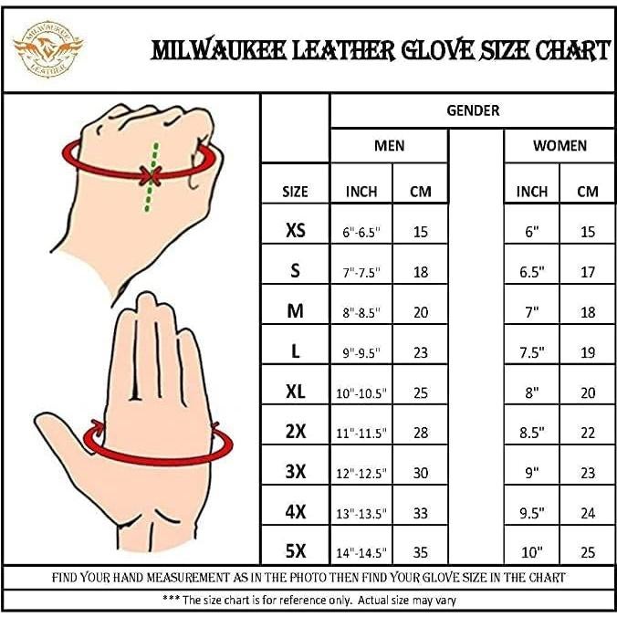 Guantes de Cuero Milwaukee LED Táctiles Hombre X-Grande