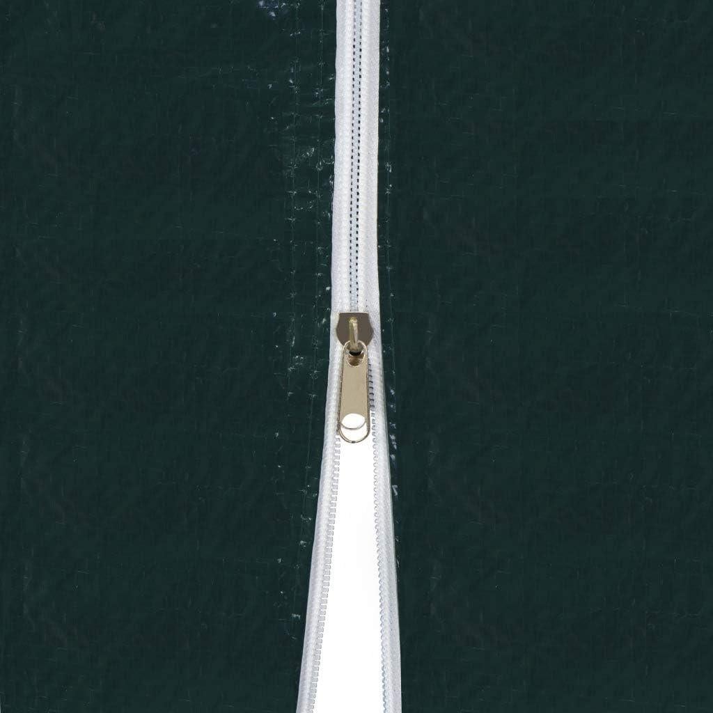 Carpa de Fiesta YELWHI 2.99m x 2.99m Verde Resistente al Agua