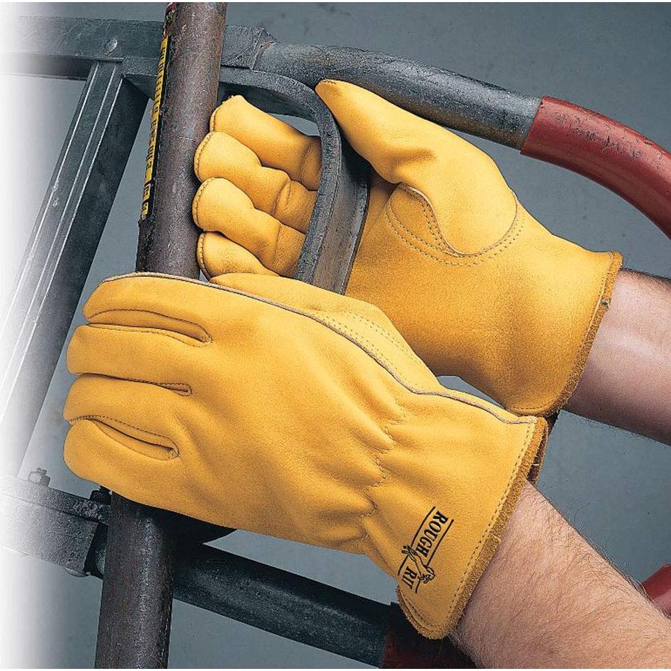 Guantes de Conductor Galeton 25001PR-XL Cuero Dorado