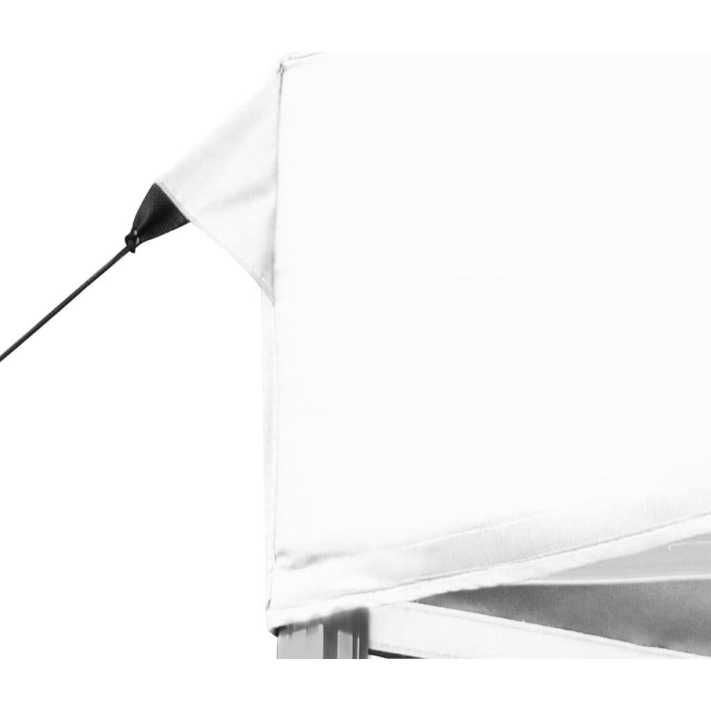 Carpa de Fiesta Plegable ANYCHOLE 5.4x3.0m Blanca Resistente