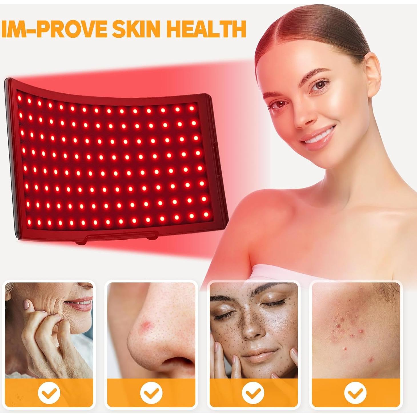 Terapia de Luz Roja Doinart para Cara y Cuerpo 660/850nm