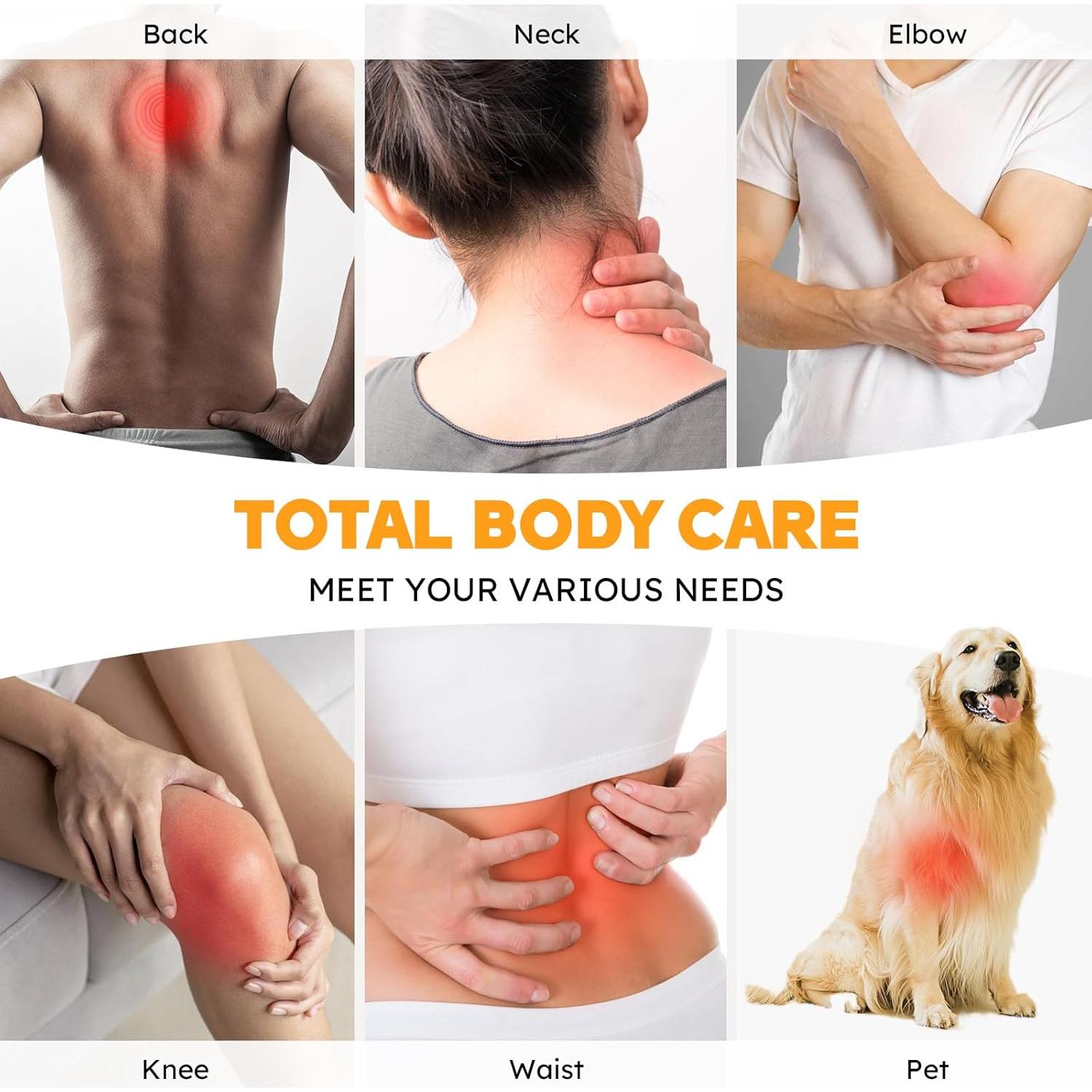 Terapia de Luz Roja Doinart para Cara y Cuerpo 660/850nm