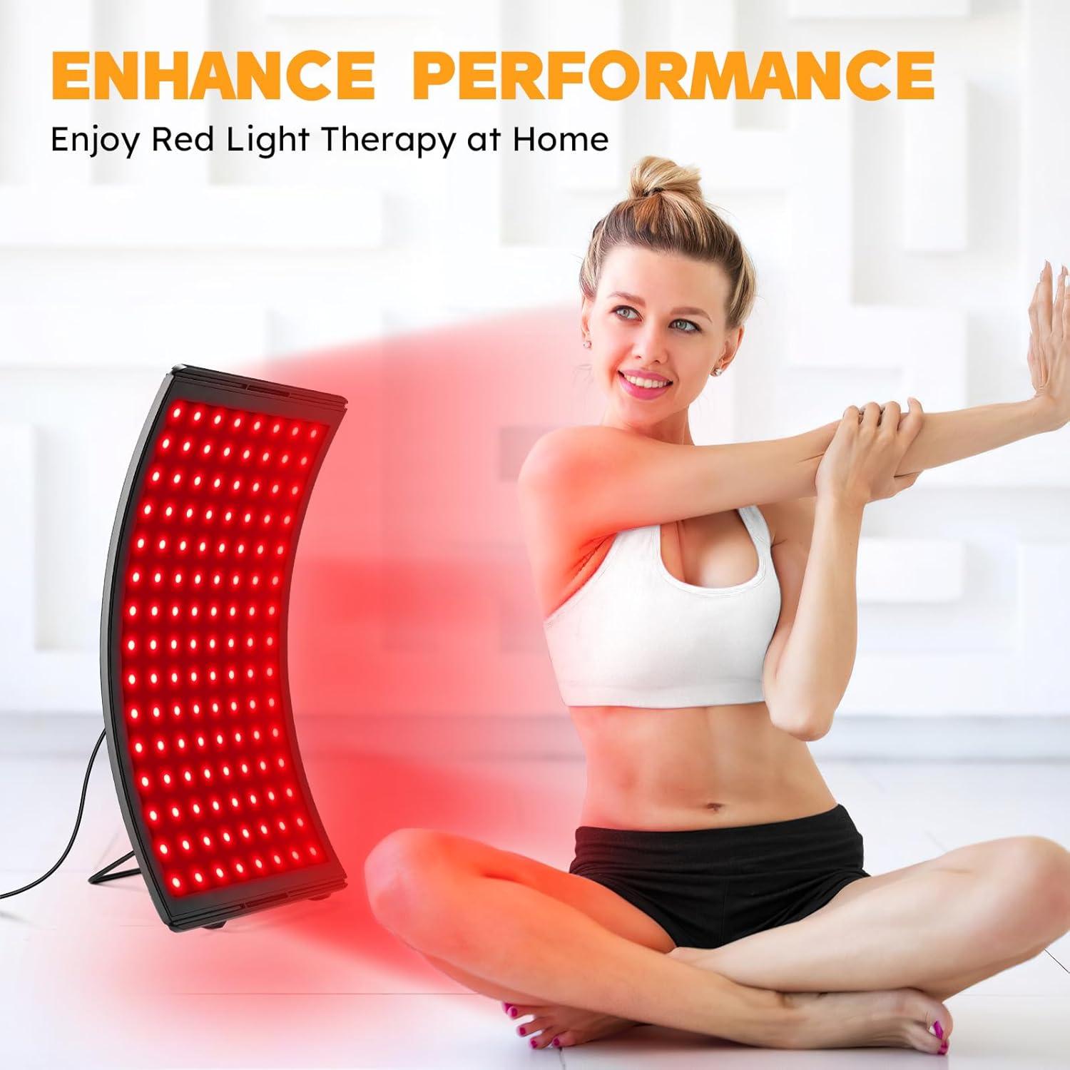 Terapia de Luz Roja Doinart para Cara y Cuerpo 660/850nm