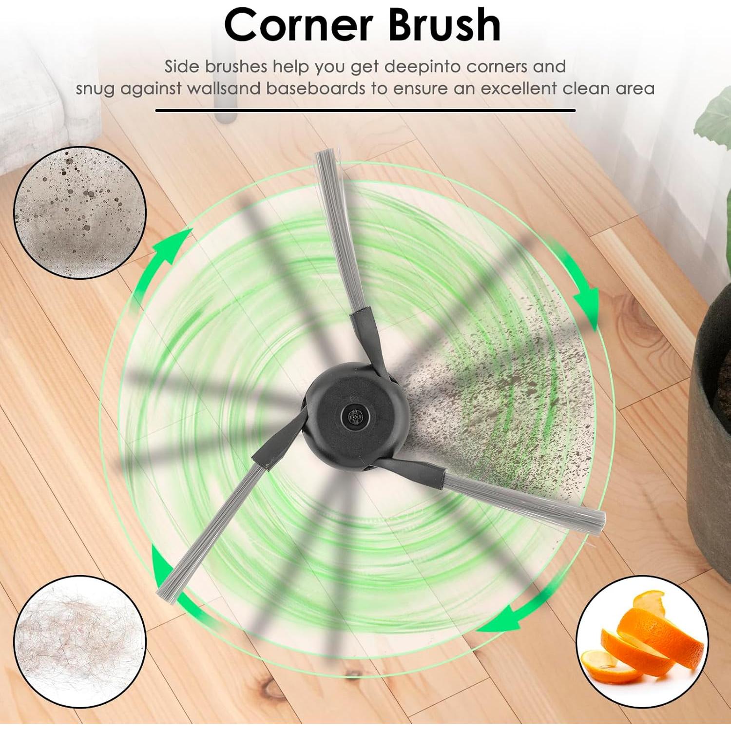 Kit de Repuesto para Aspiradora Dreame X40 Ultra - 10 Piezas