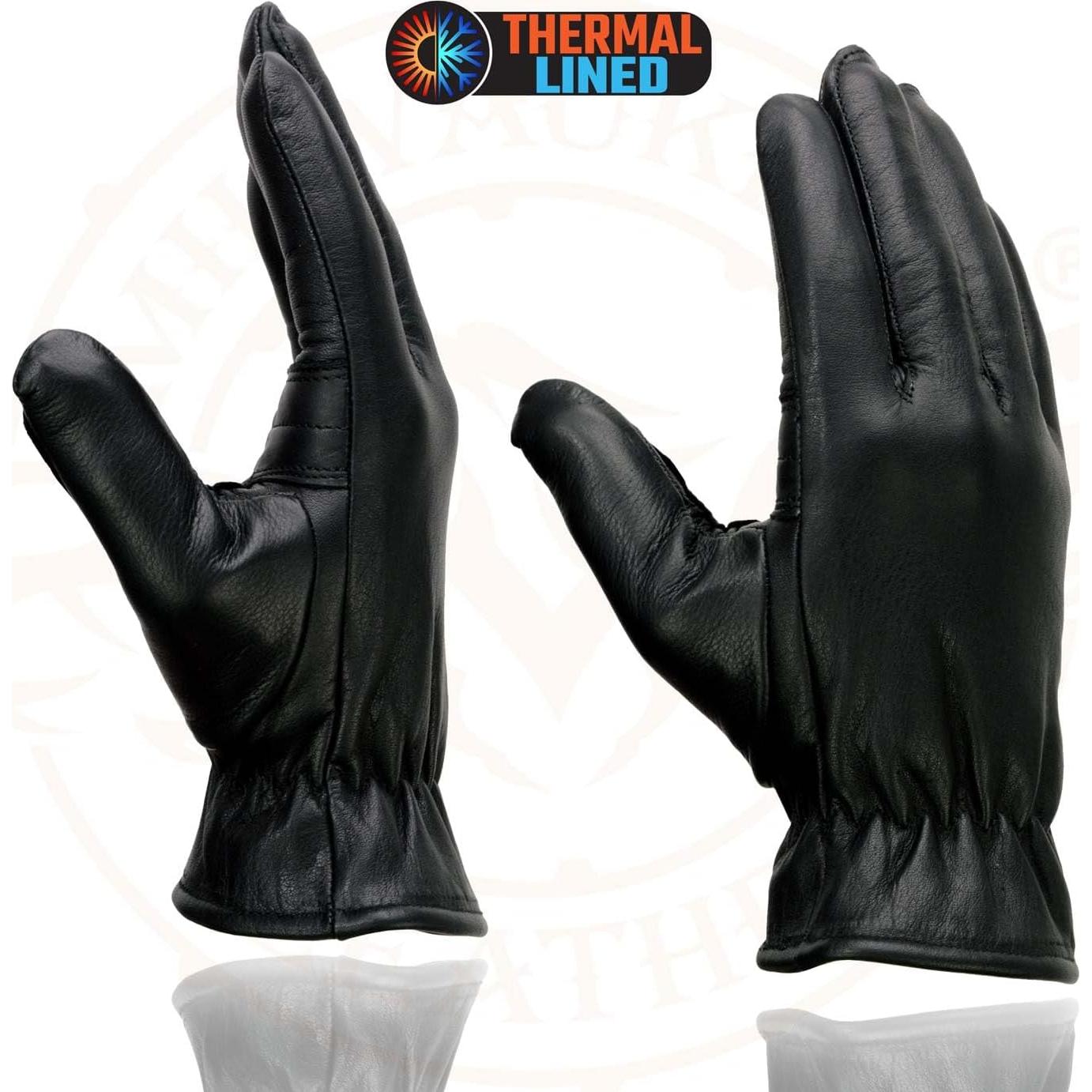 Guantes de motocicleta Milwaukee Leather MG7715 para mujer