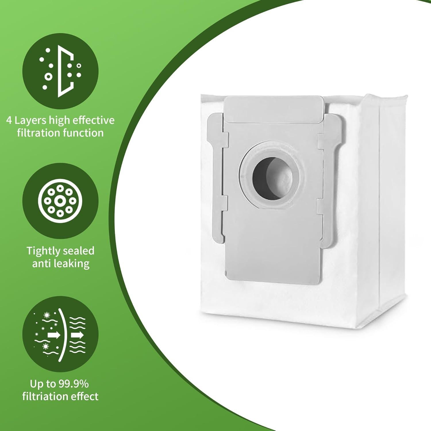 LOVECO 30 Piezas Repuesto iRobot Roomba i3+ i5 j5 Accesorios