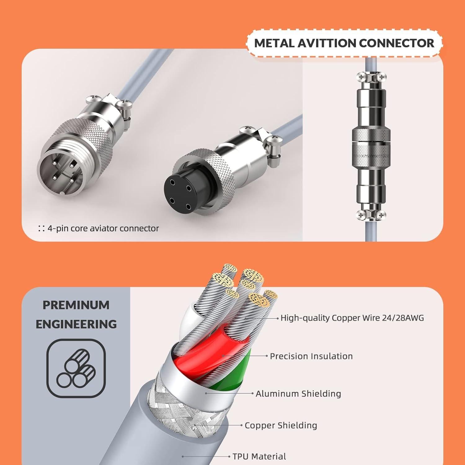 Teclado Mecánico Gaming AJAZZ K3 RGB 98 Teclas Anti-Ghosting