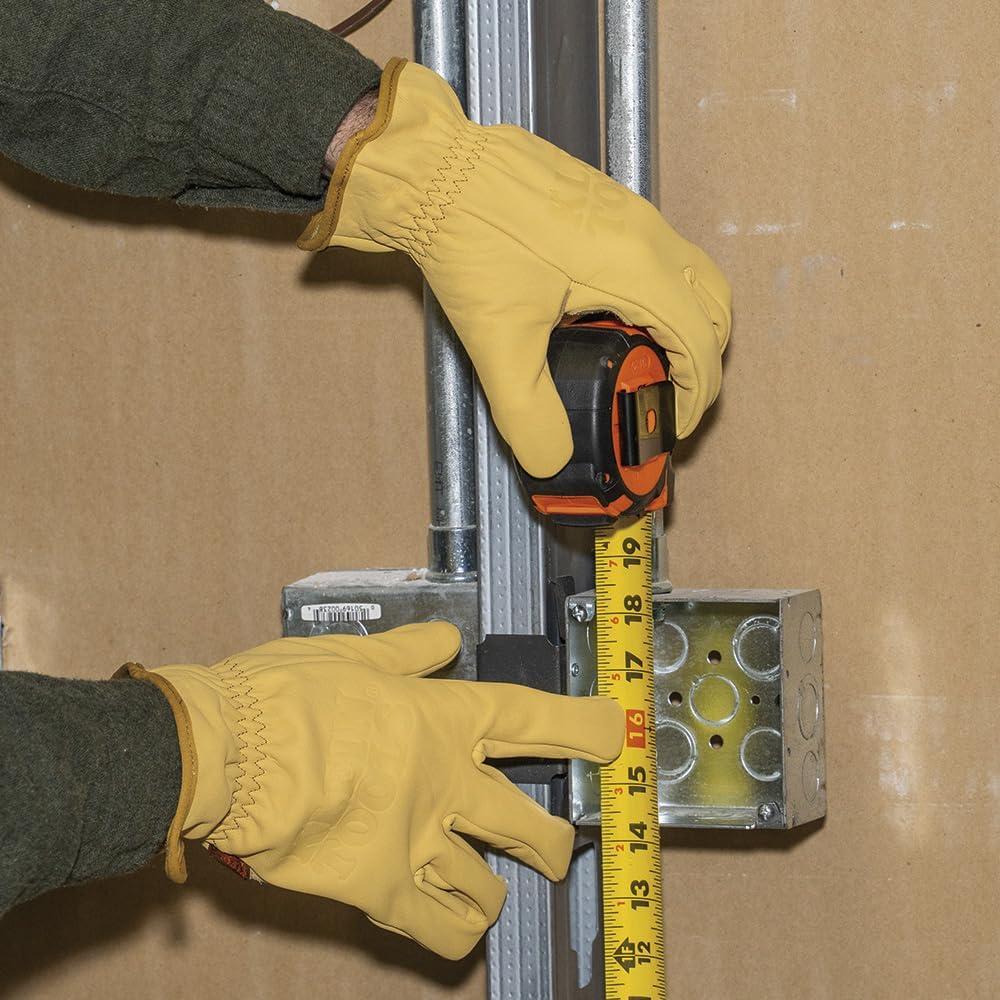 Guantes de Trabajo Klein Tools 60604 Cuero Vacuno Grande