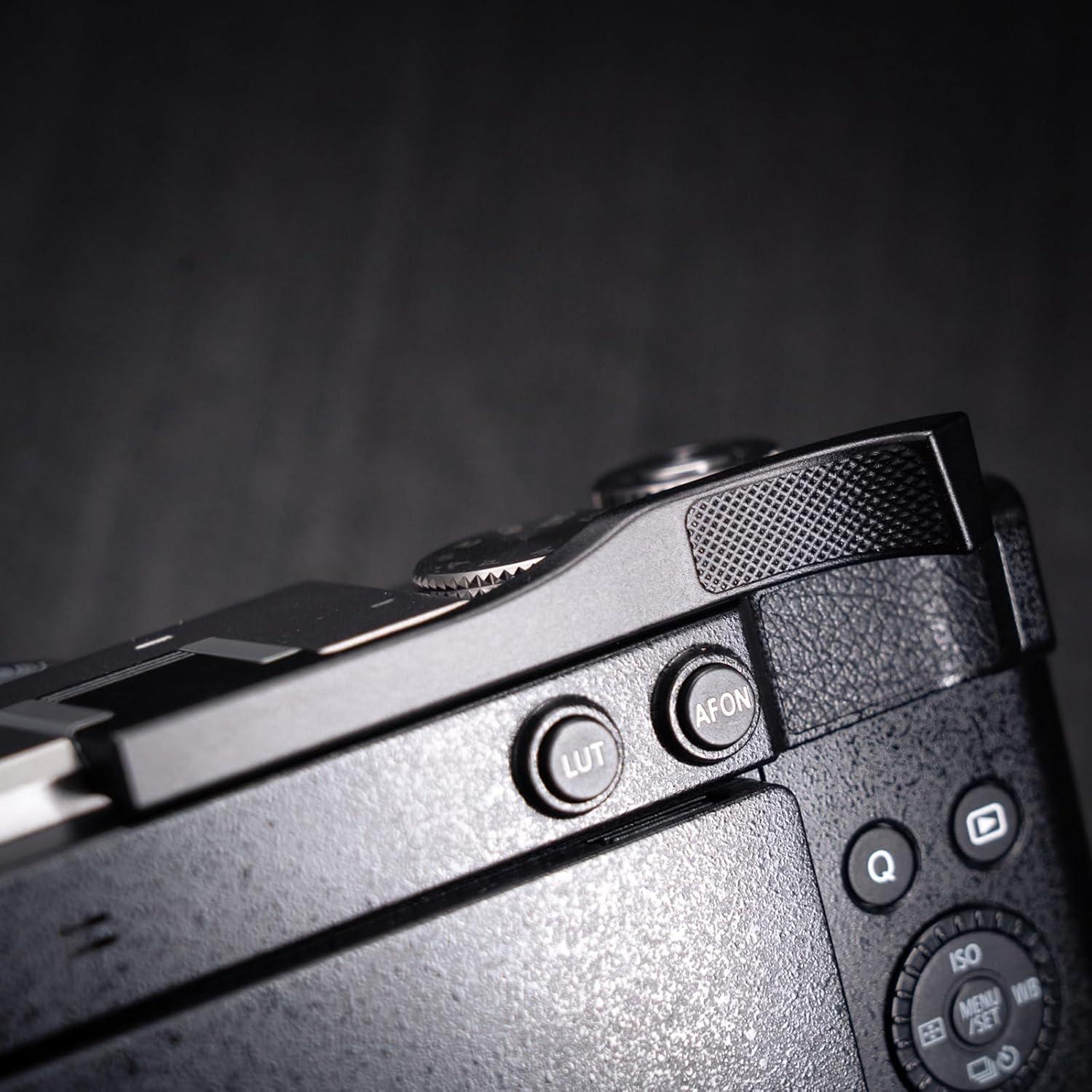 Agarradera de Pulgar Iborrys para Cámara Panasonic S9 - Antideslizante