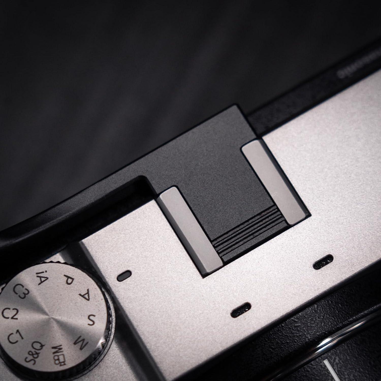 Agarradera de Pulgar Iborrys para Cámara Panasonic S9 - Antideslizante