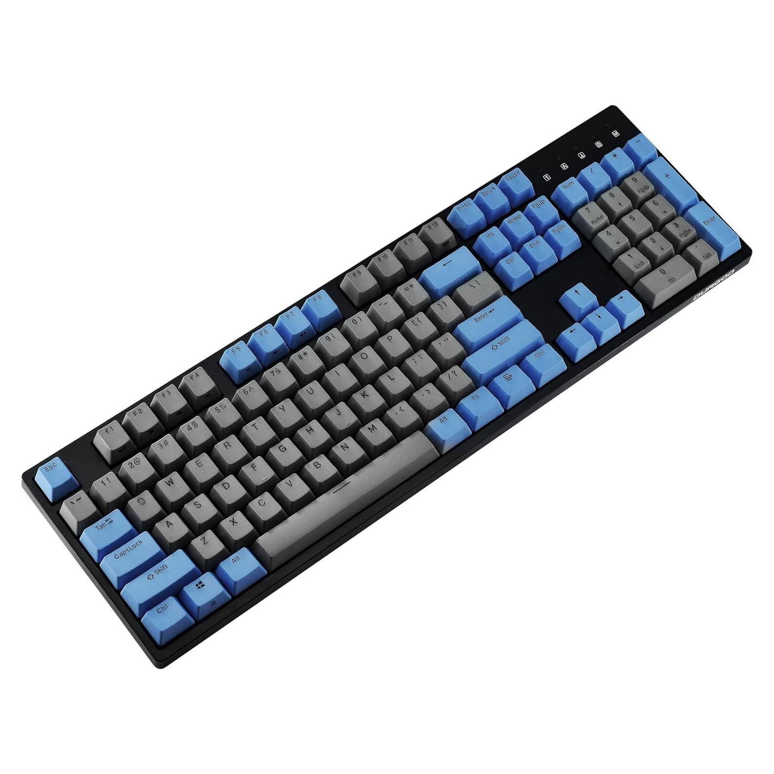 Teclado Mecánico DURGOD Taurus K310 - Cherry MX Rojo - USB-C