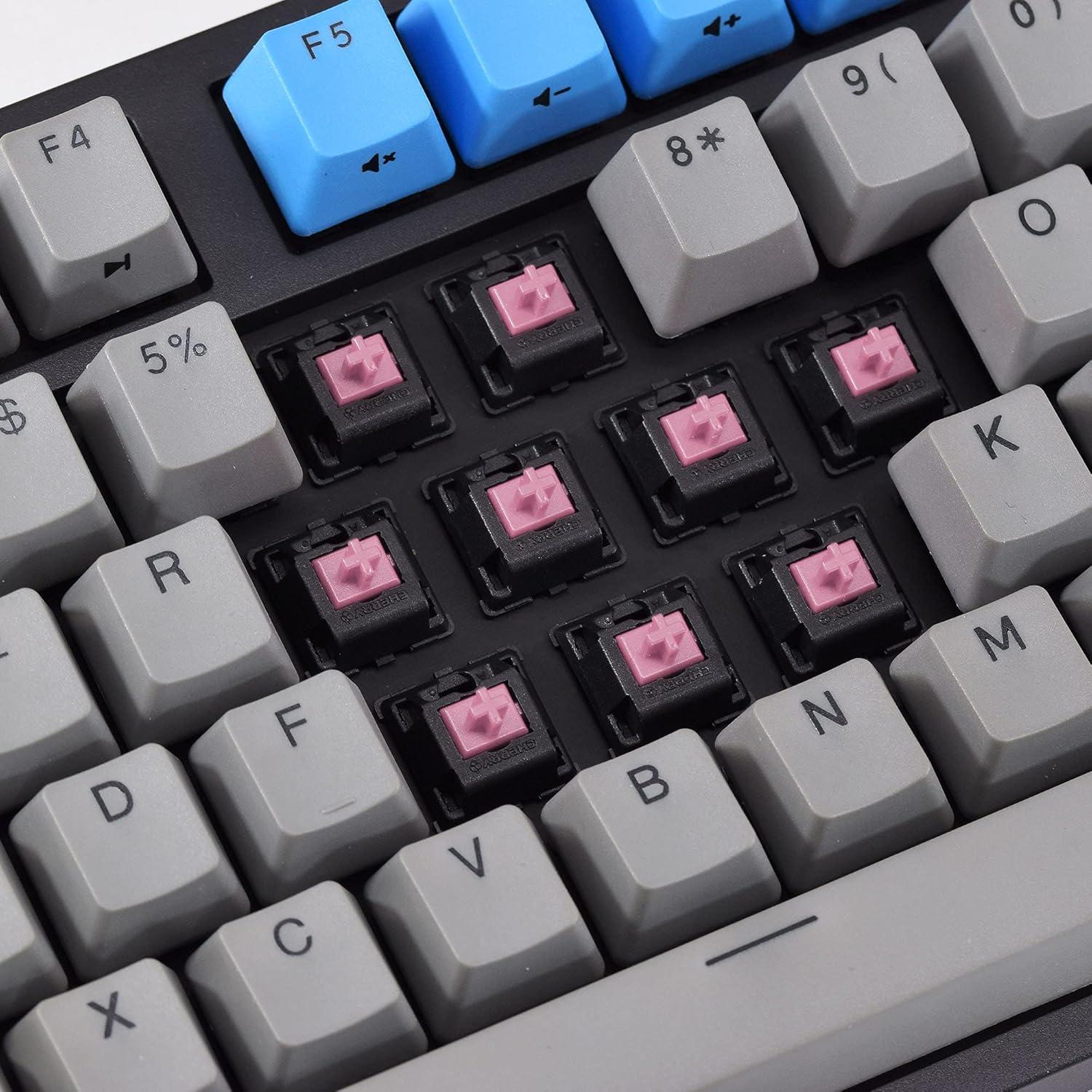 Teclado Mecánico DURGOD Taurus K310 - Cherry MX Rojo - USB-C