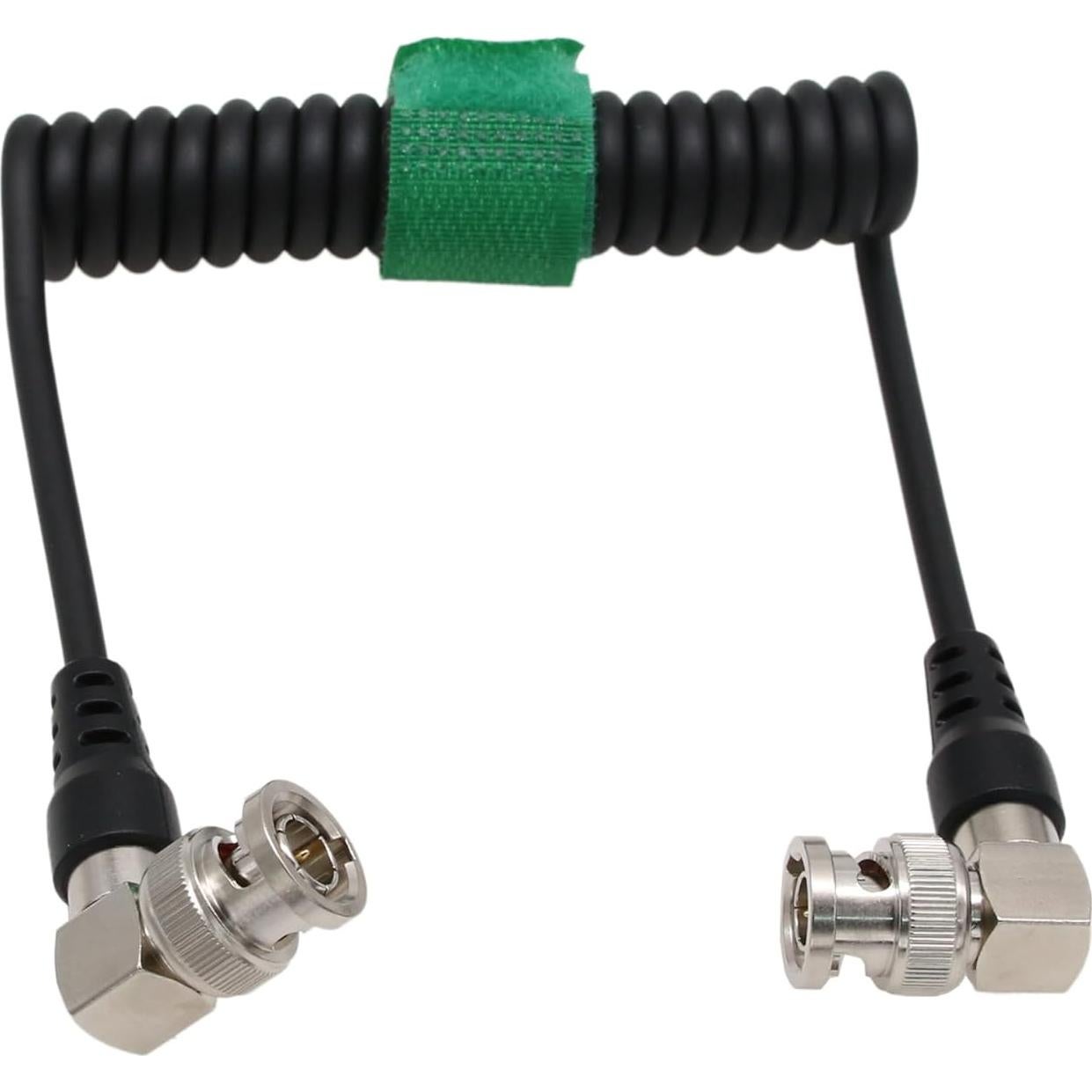 Cable BNC 3G HD SDI Enrollado 30cm a 60cm HangTon