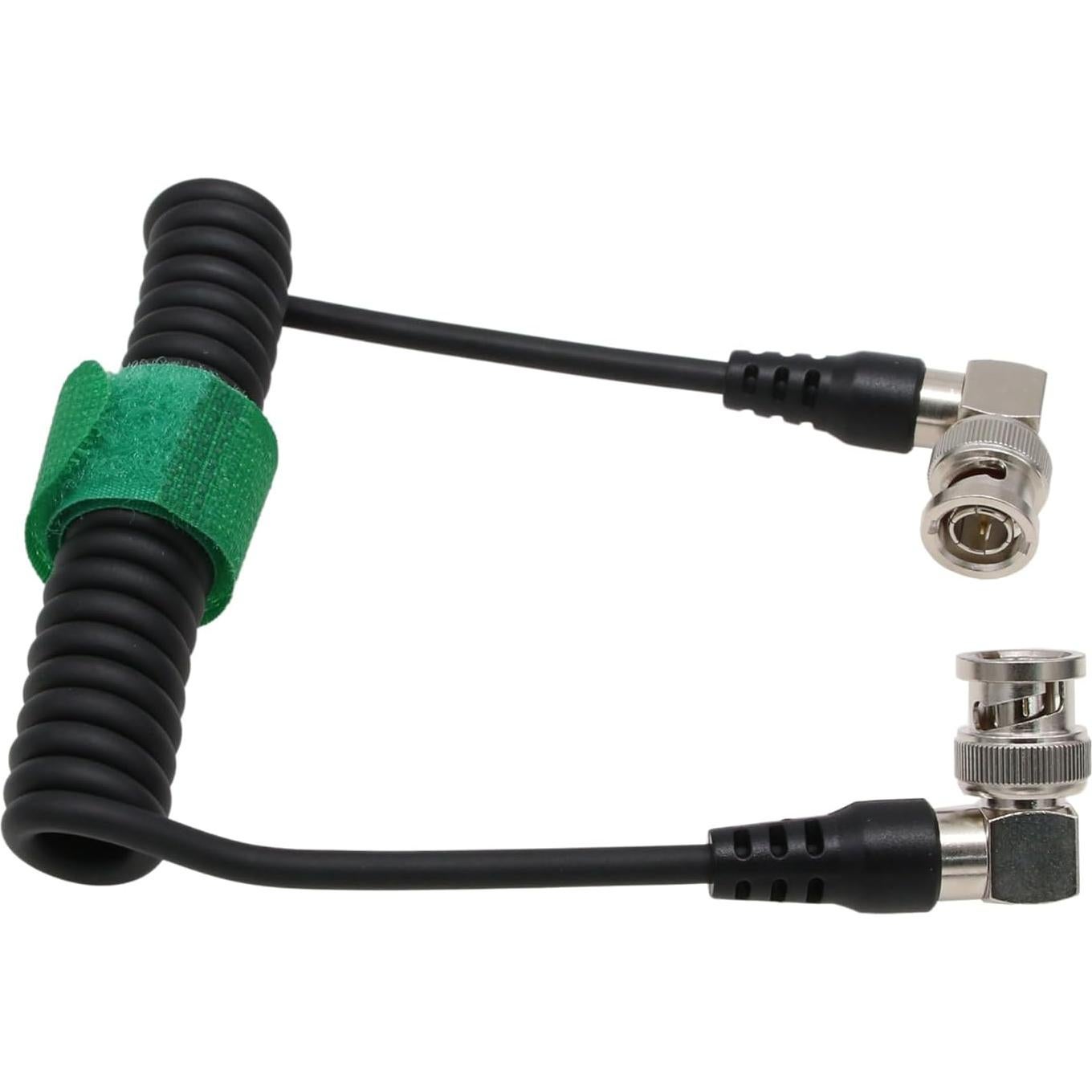 Cable BNC 3G HD SDI Enrollado 30cm a 60cm HangTon