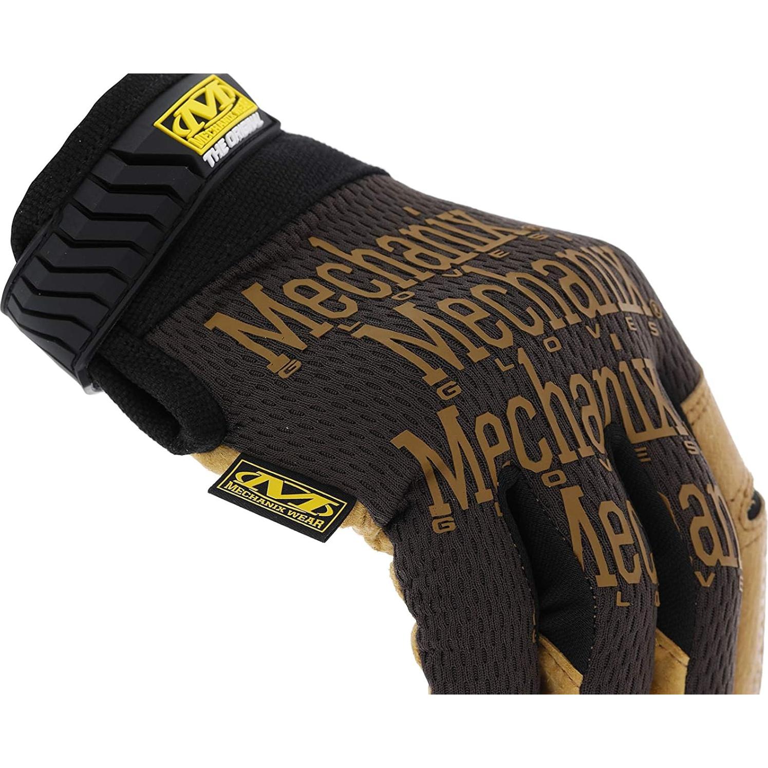 Guantes de trabajo Mechanix Wear de cuero Durahide 2XL