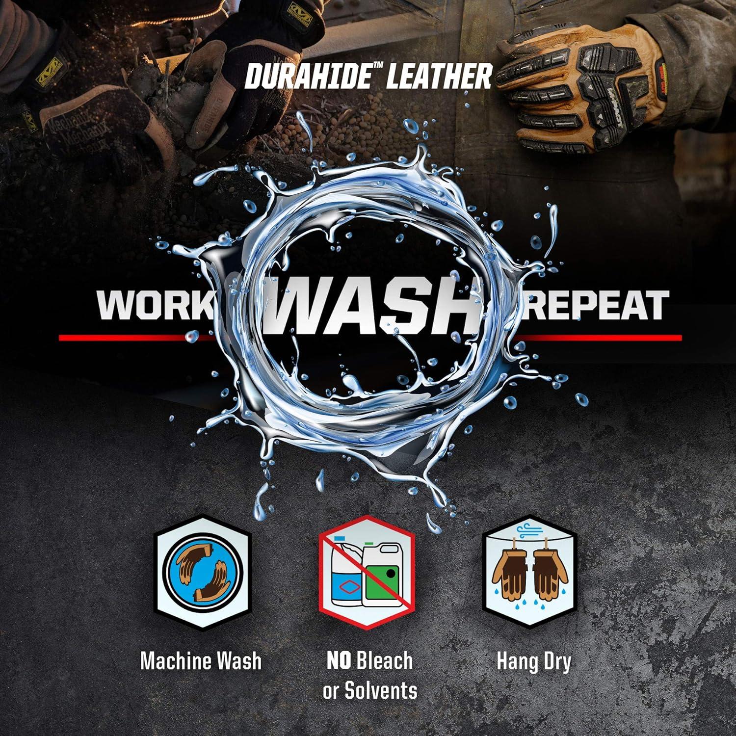 Guantes de trabajo Mechanix Wear de cuero Durahide 2XL