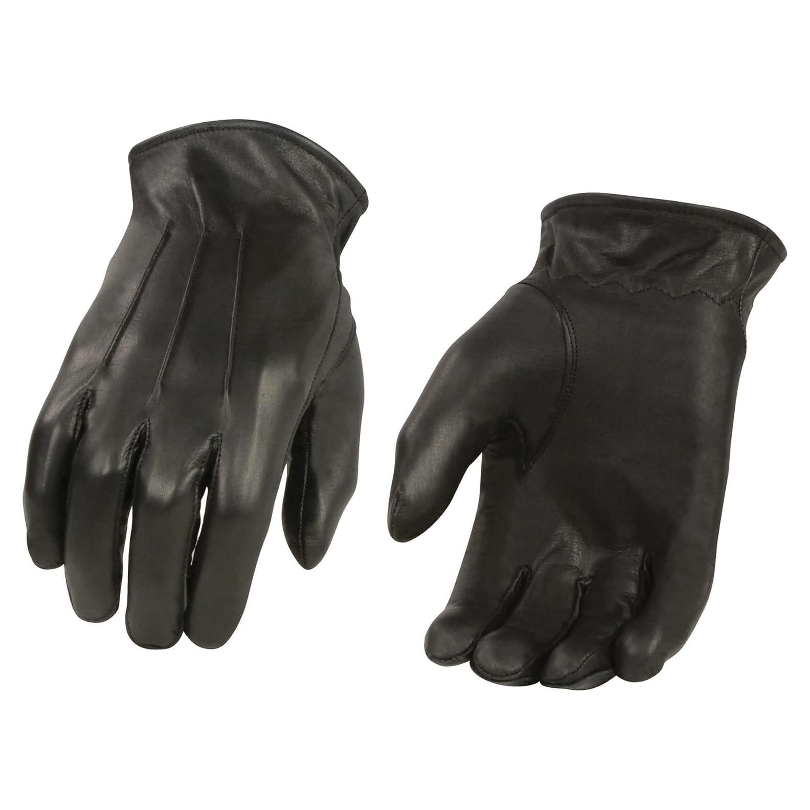 Guantes de Cuero Aislados Milwaukee Leather SH234 para Hombre