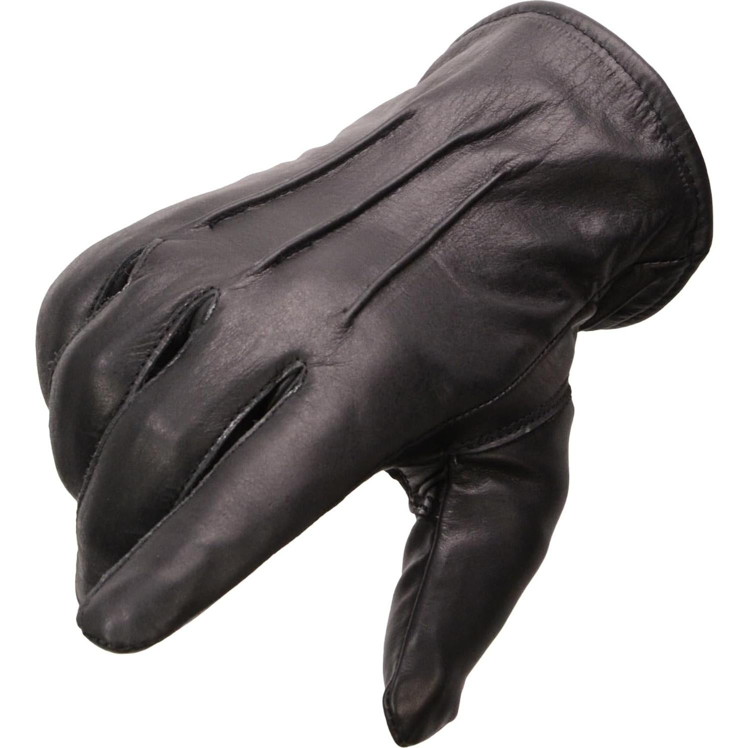 Guantes de Cuero Aislados Milwaukee Leather SH234 para Hombre