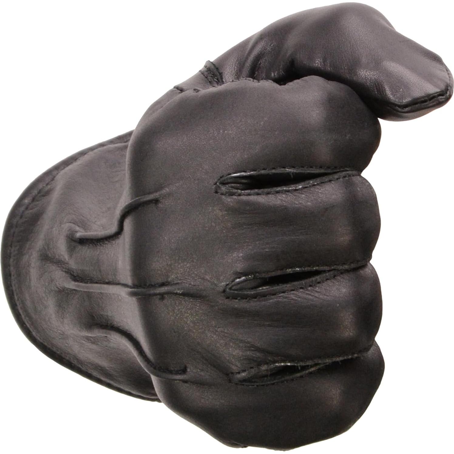 Guantes de Cuero Aislados Milwaukee Leather SH234 para Hombre
