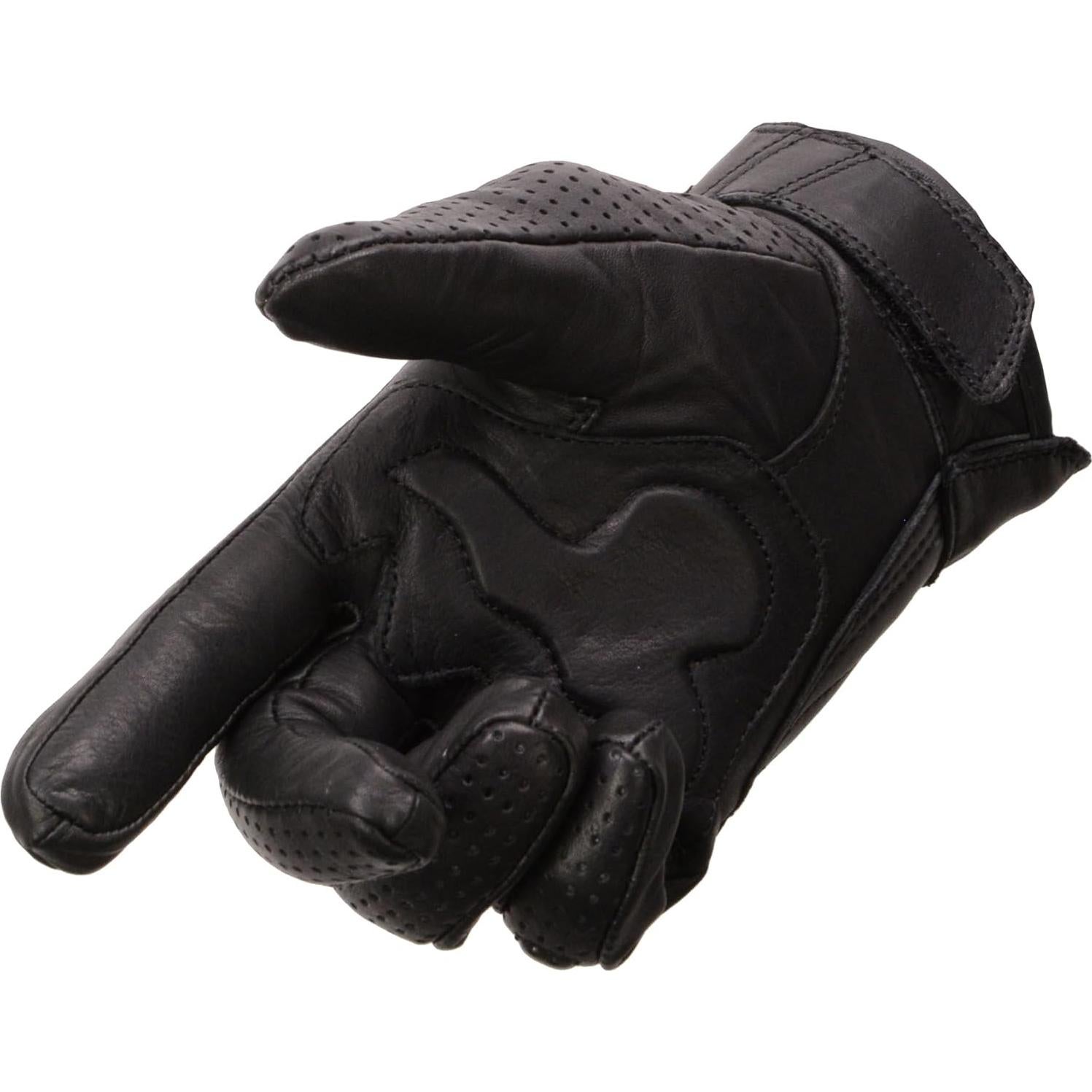 Guantes de Cuero para Hombre Milwaukee Leather - X-Grande