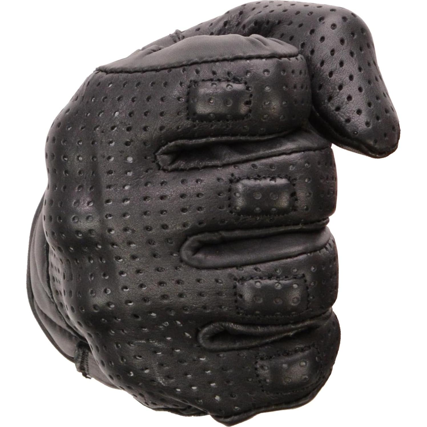 Guantes de Cuero para Hombre Milwaukee Leather - X-Grande