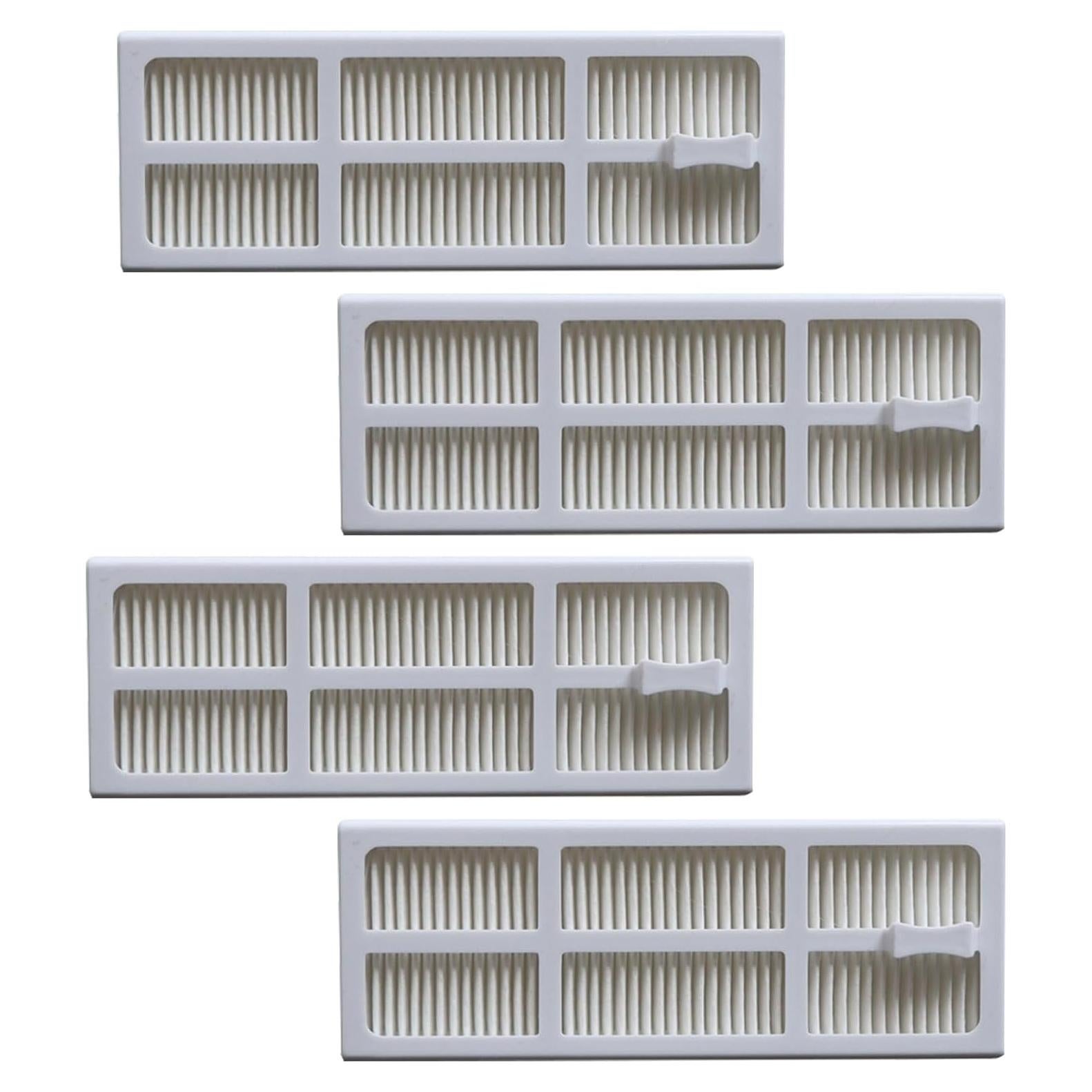 Paquete de 4 Filtros HEPA KingBra para Aspiradora Narwal Freo/J3