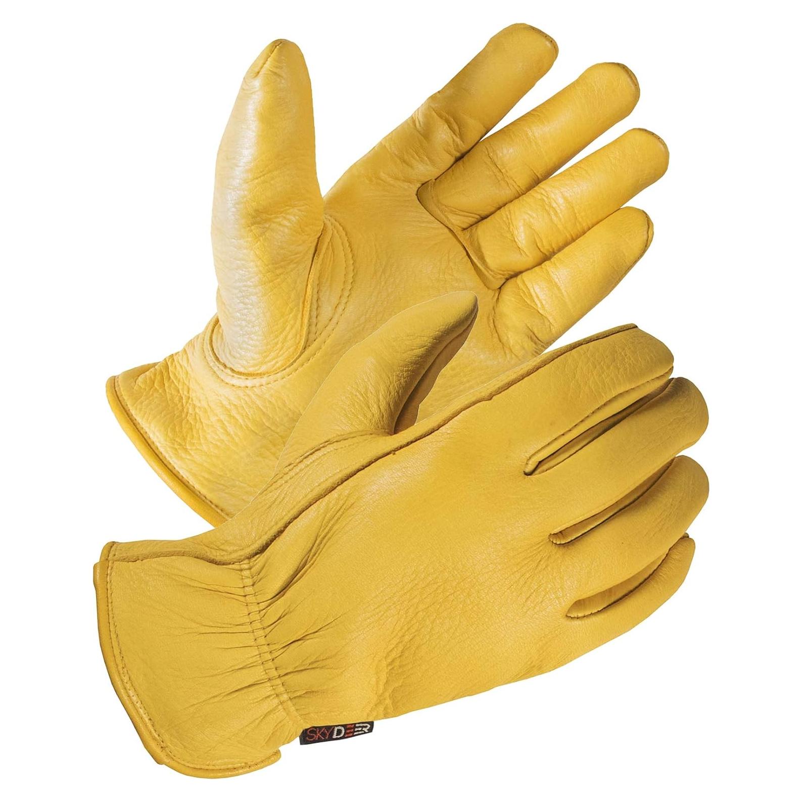 Guantes de Cuero de Ciervo SKYDEER para Hombre y Mujer