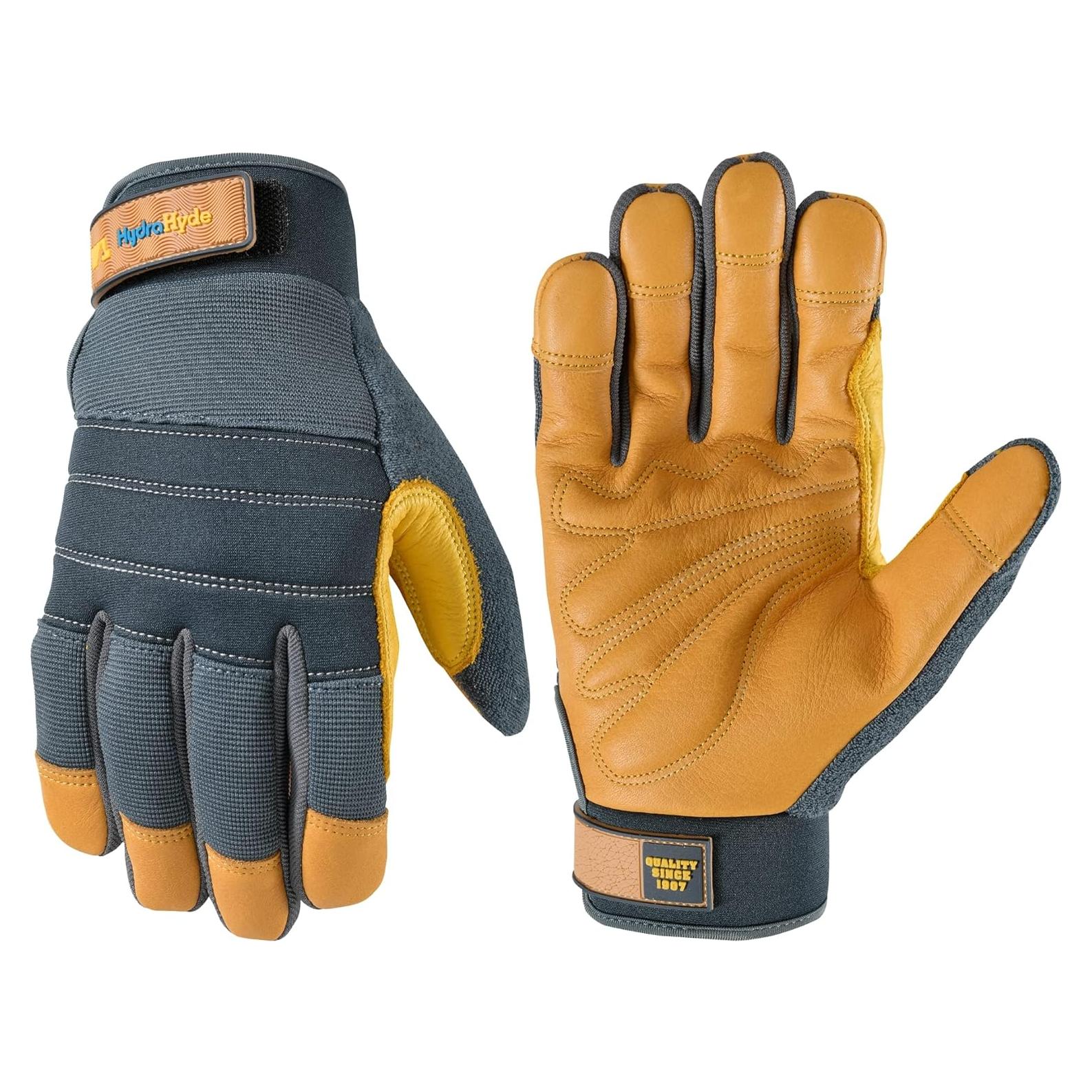 Guantes de trabajo Wells Lamont 3242M resistentes al agua