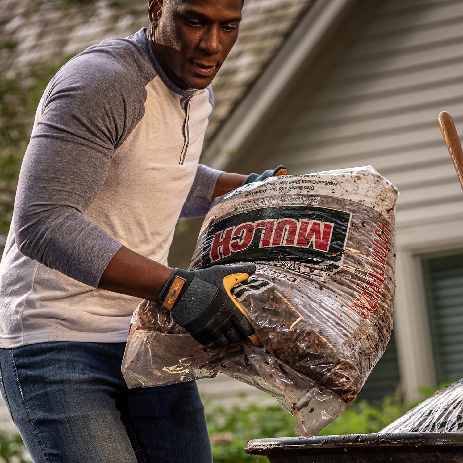 Guantes de trabajo Wells Lamont 3242M resistentes al agua