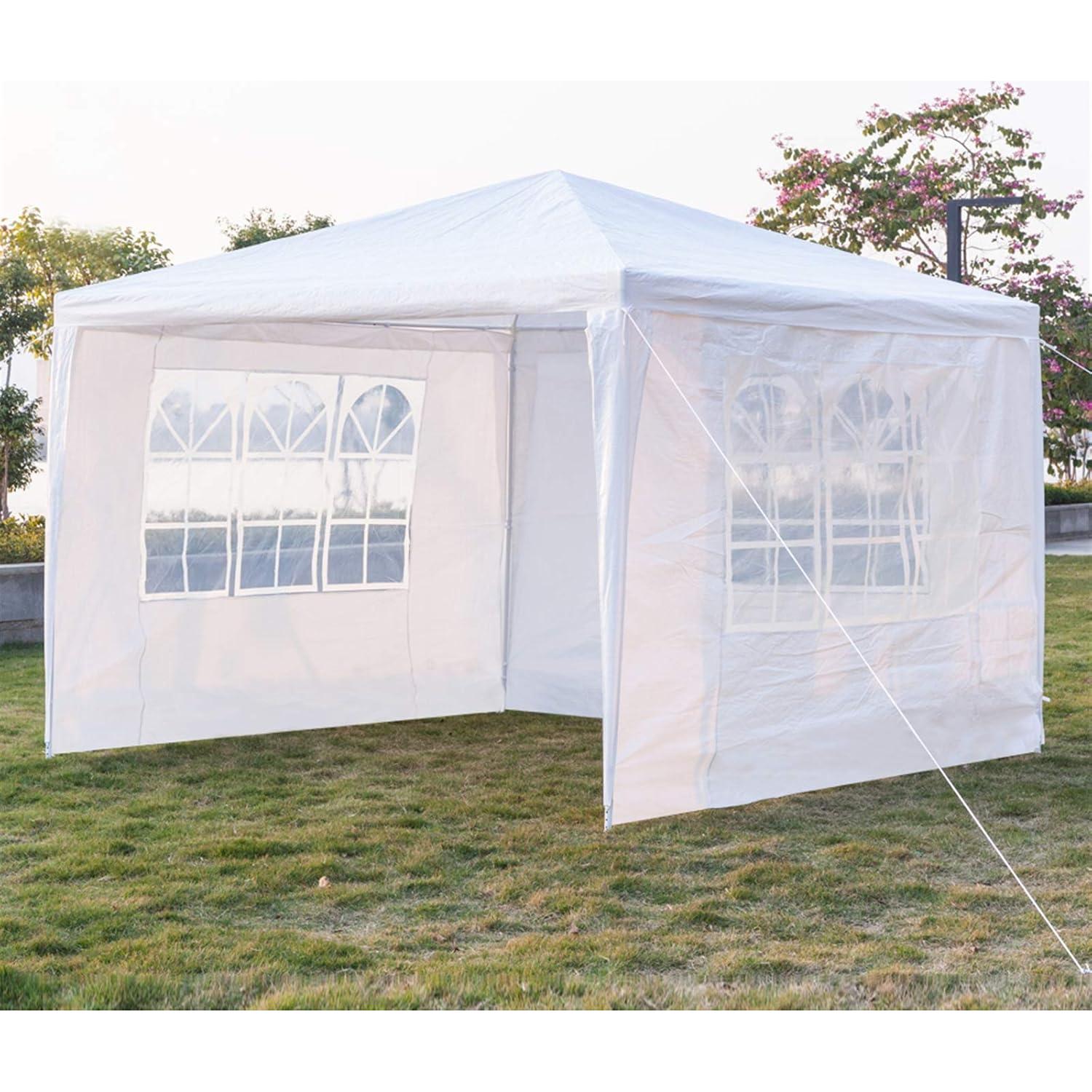 Carpa de Boda Impermeable 3x3m Pinikuyiro Blanca