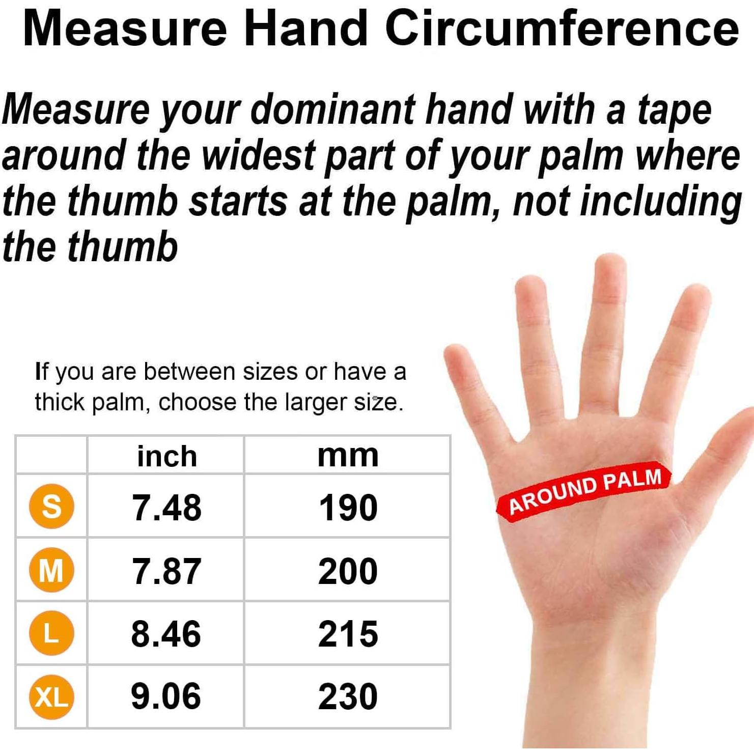 Guantes de Trabajo OZERO Invierno Cuero Aislados Térmicos
