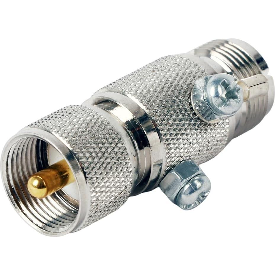 2 Paquetes Arrestador de Rayos UHF TLS.eagle PL259 a SO239