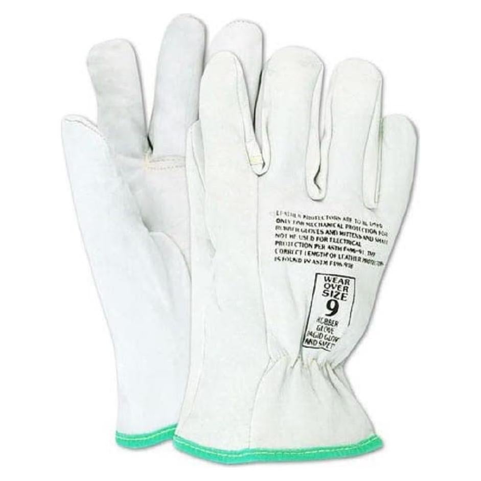Guantes de Trabajo MAGID para Lineman Talla 11 de Cuero