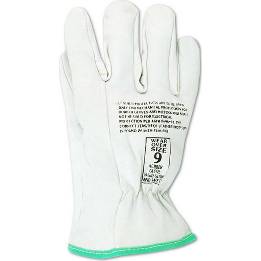 Guantes de Trabajo MAGID para Lineman Talla 11 de Cuero
