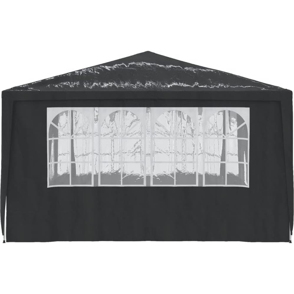 Carpa Plegable YELWHI 4x4m Verde con Paredes Laterales