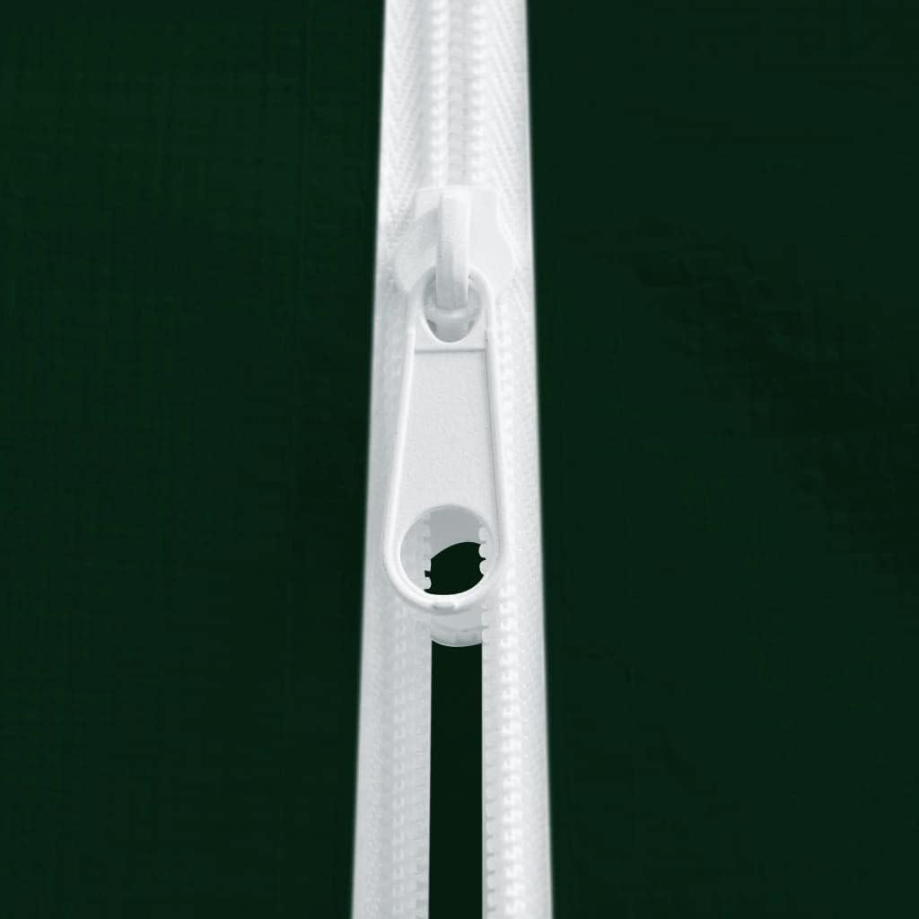 Carpa Plegable YELWHI 4x4m Verde con Paredes Laterales