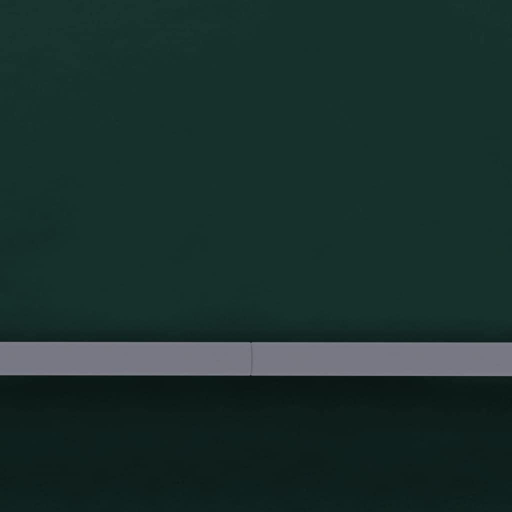 Carpa Plegable YELWHI 4x4m Verde con Paredes Laterales