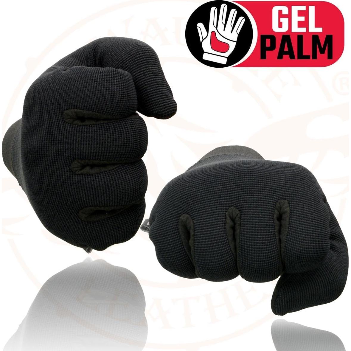 Guantes de mecánico Milwaukee Leather SH44612 con palma de gel