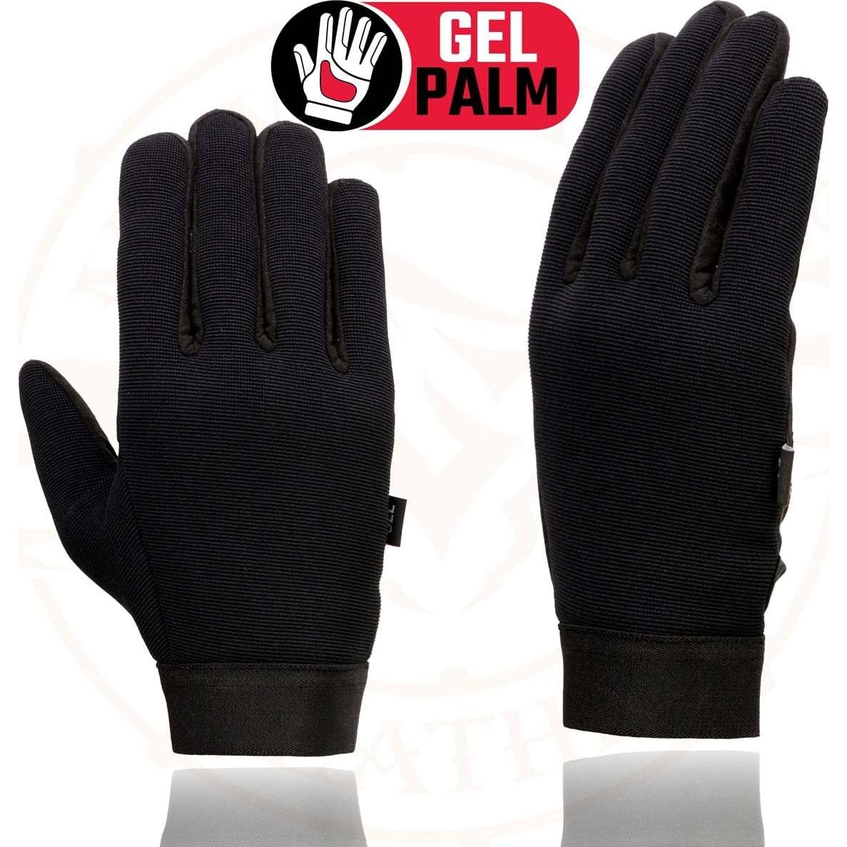 Guantes de mecánico Milwaukee Leather SH44612 con palma de gel