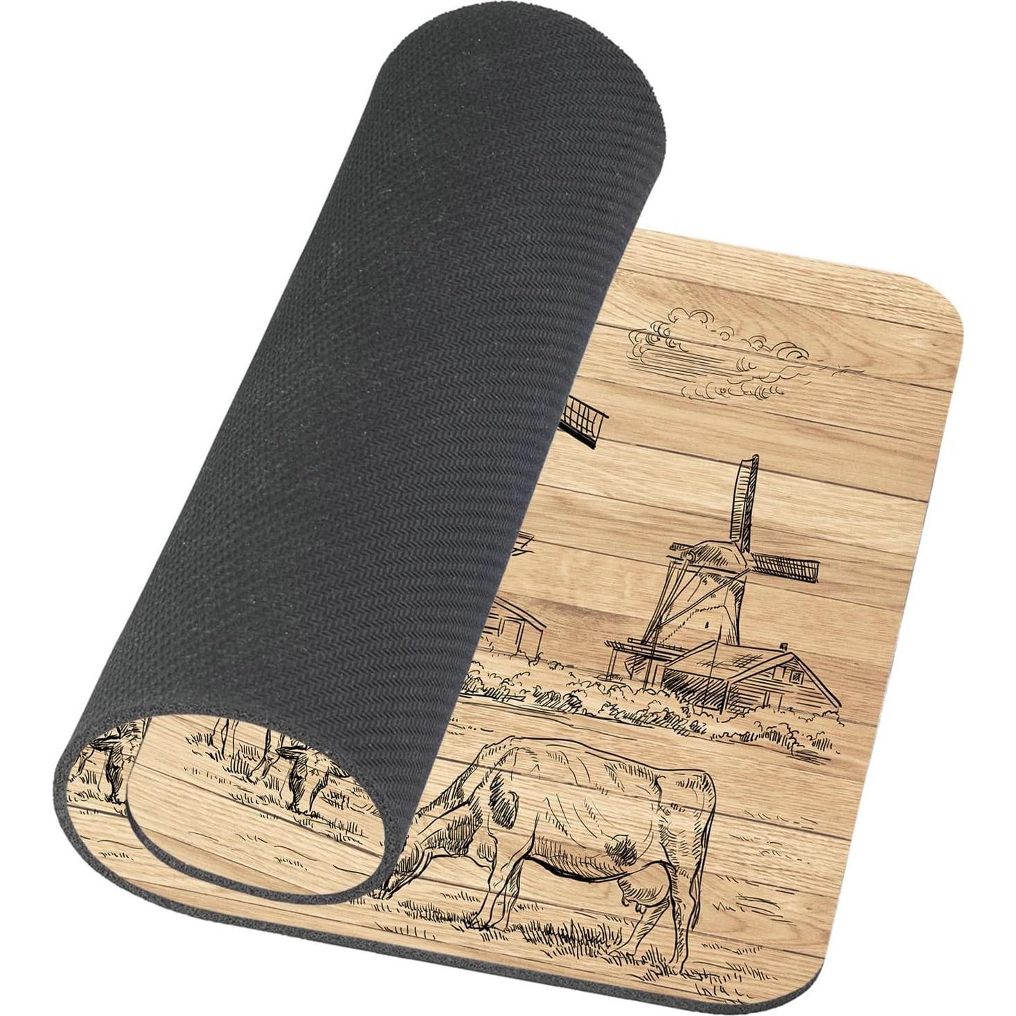 Alfombrilla de Ratón TSSOHU 24.1x20 cm Antideslizante