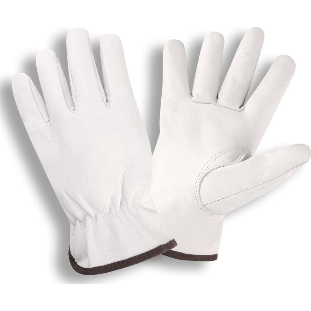 Guantes de Conductor Cordova 8500L de Cuero de Cabra, 12 Pzas