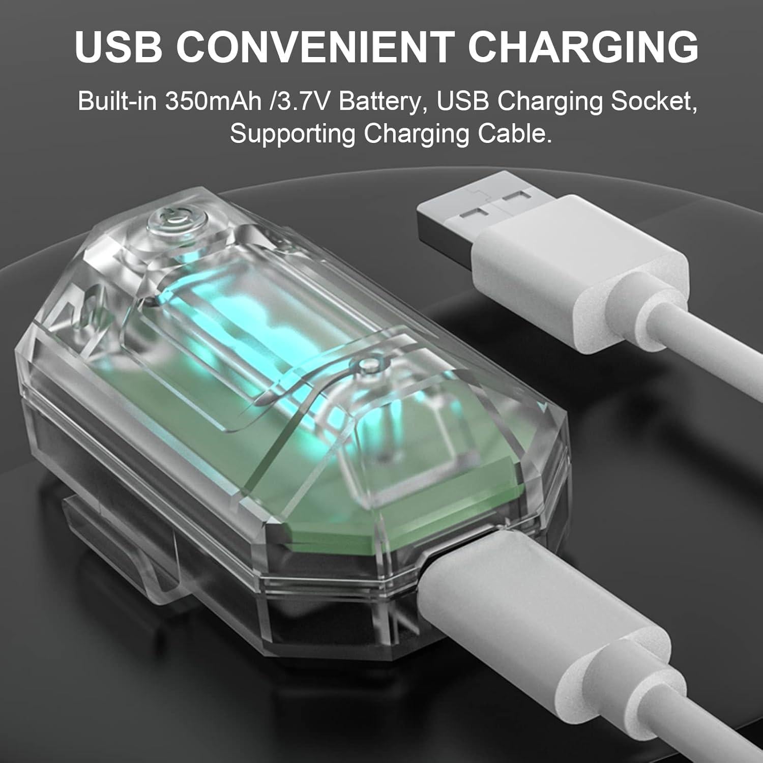 Paquete de 2 luces estroboscópicas Craznick para dron