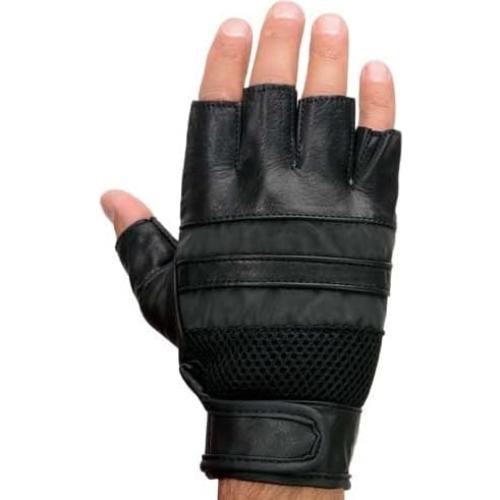 Guantes de motocicleta Milwaukee Leather MG7548 Negro XL