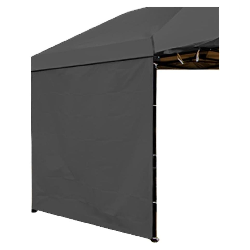 Pared Lateral Ultraligera MQoutdoor para Carpa 10x3 m Negra