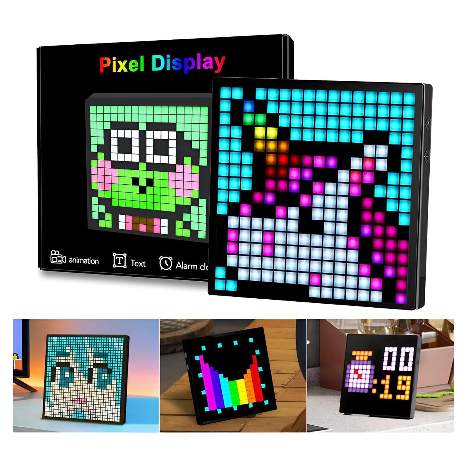 Marco de Imagen Digital SIKAI CASE 40.64x40.64 cm LED Personalizable