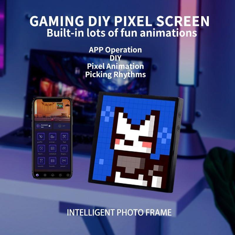 Marco de Imagen Digital SIKAI CASE 40.64x40.64 cm LED Personalizable